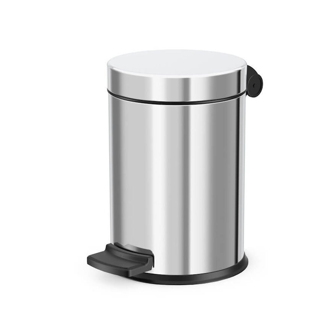 Hailo 4 Lt Stainless Trash Can