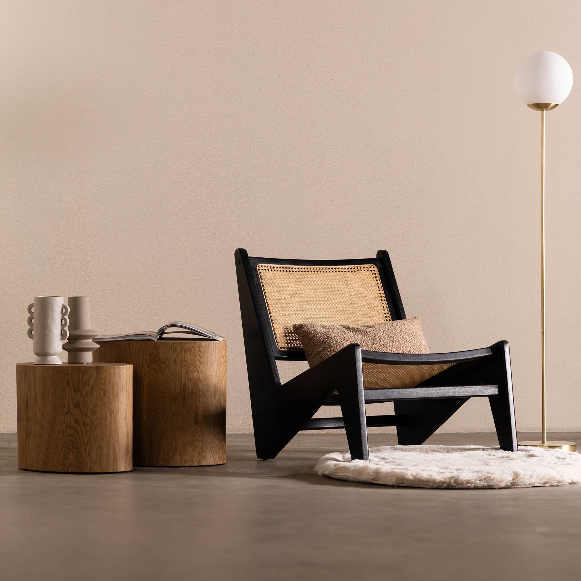 Pierre Wooden Armchair 