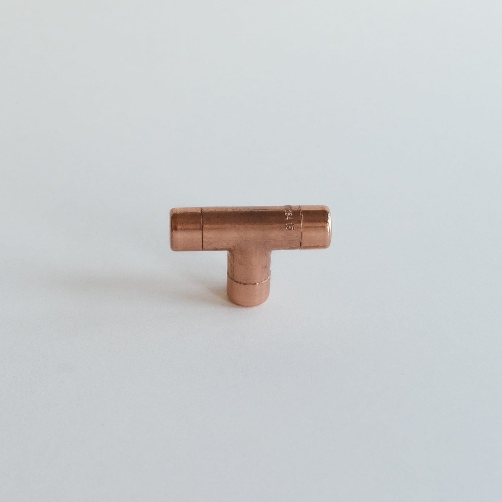 Toro Copper Button Handle-T