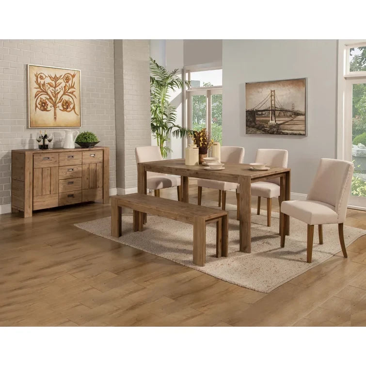 Lida Wooden Dining Table