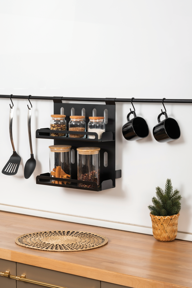 Futura Line Small Spice Rack with Two Shelves