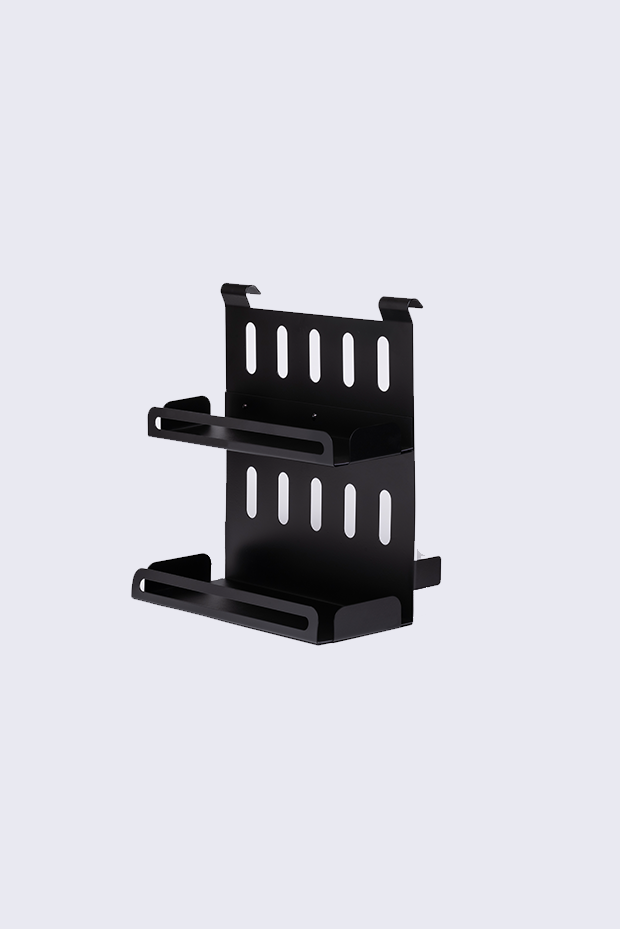 Futura Line Large Small Spice Rack with Two Shelves