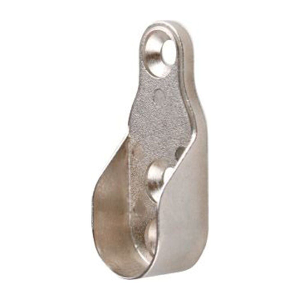 Apex Oval Metal Flanş Düz Nikel 15x29 mm (2 Adet) - Furnicept