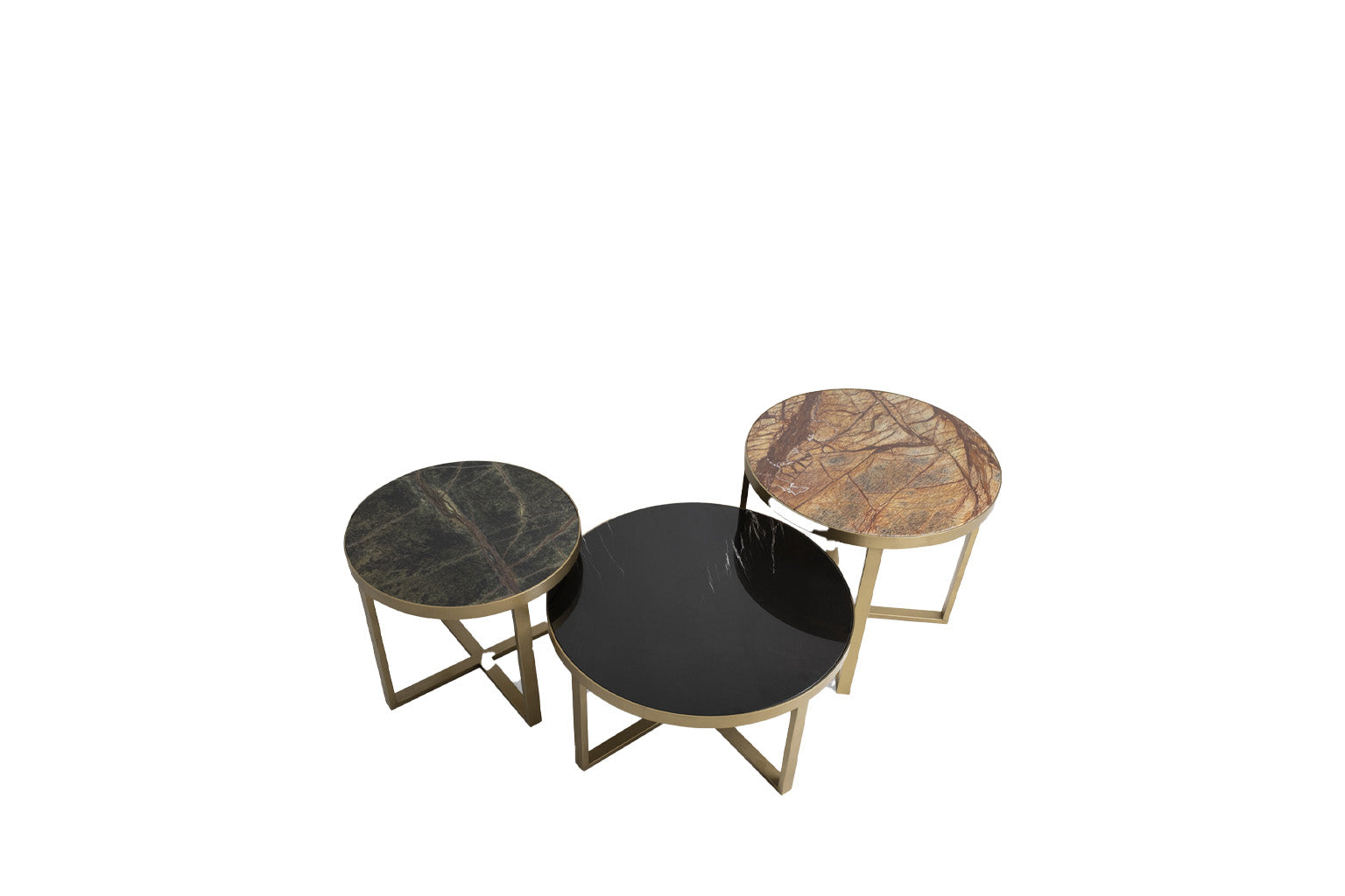 Pro Coffee Table Set (Marbled)