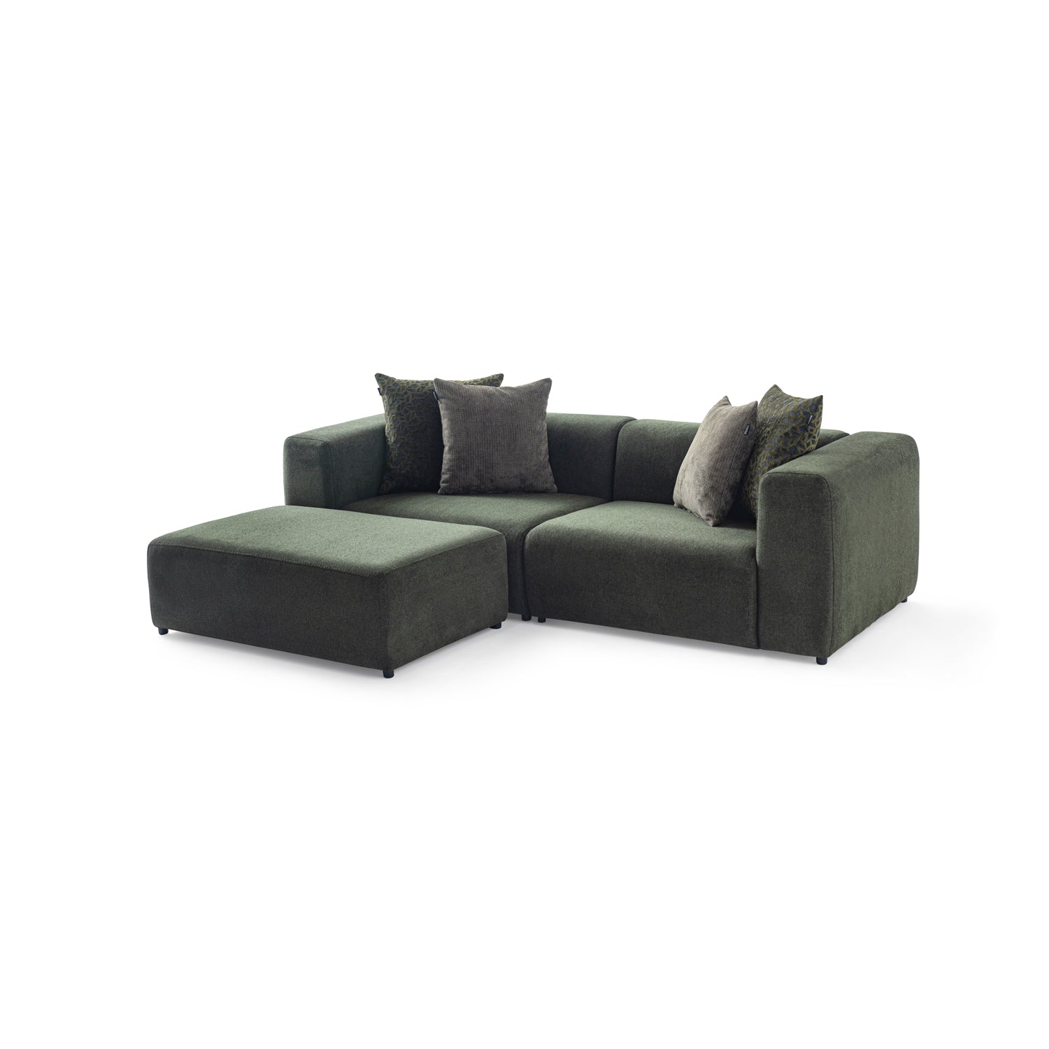 Lime 2-Seat Corner Sofa