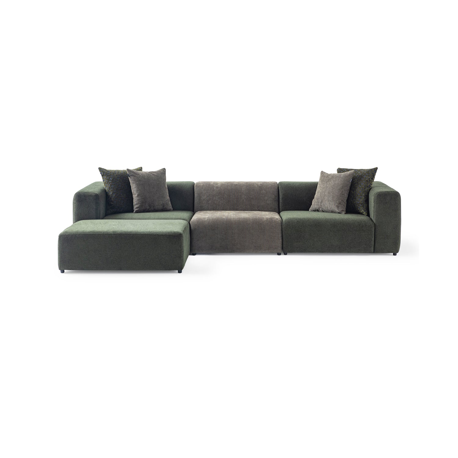 Lime 3-Seat Corner Sofa