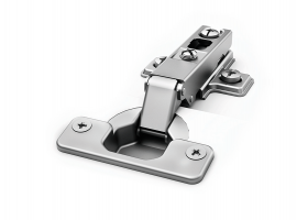 Star 110˚ Flat Cup Hinge (Including Base)