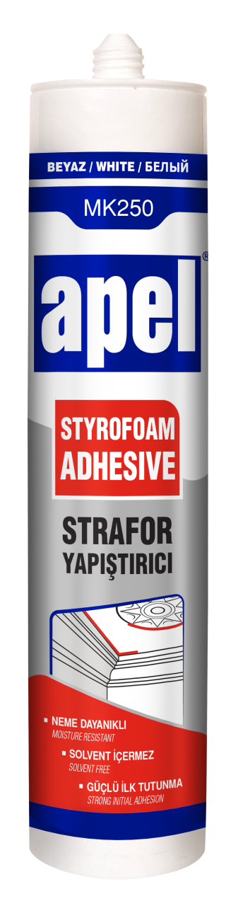 500g Styrofoam Adhesive MK250 Apel 30 Pieces