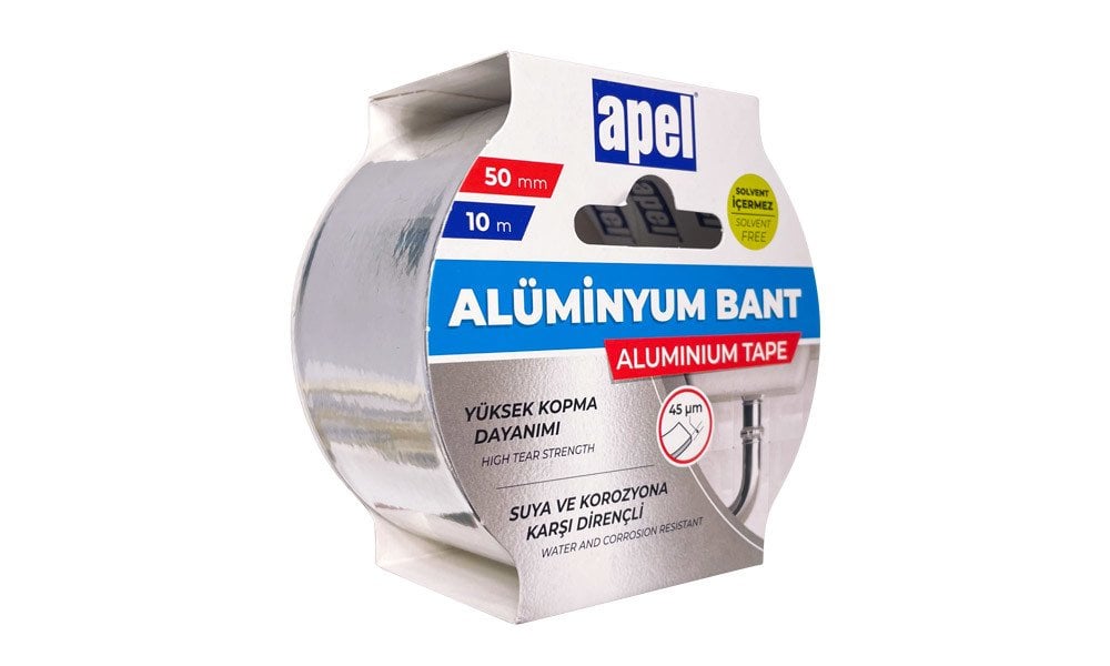 Apel Alüminyum Bant Askılı Karton 50mm X 10m 36 Adet - Furnicept