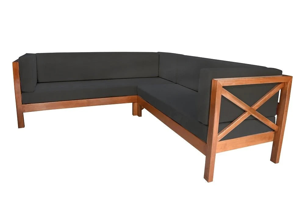 Tambo Spruce Wood Cedar Sofa