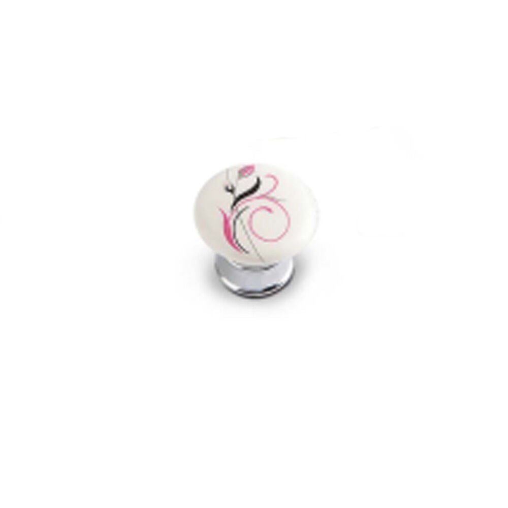 Porselen Kulp Desen 112 Düğme - Furnicept