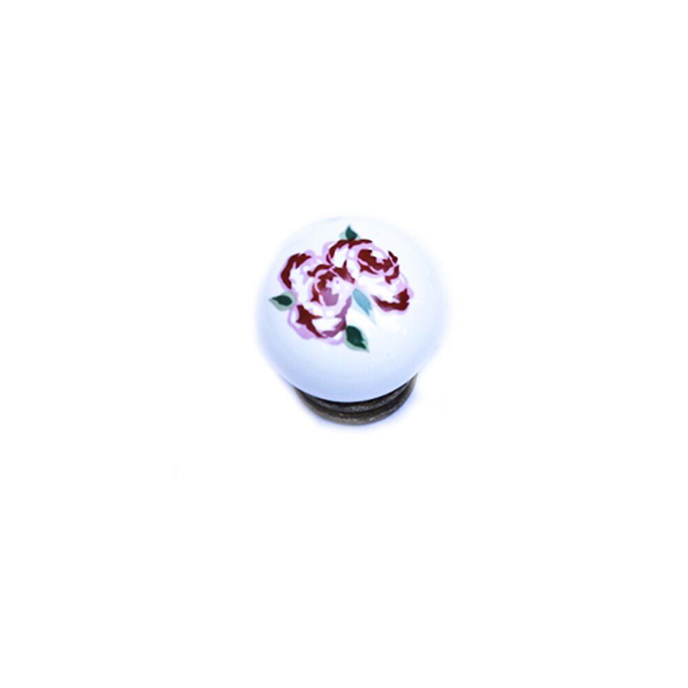 Porselen Kulp Desen 261 Düğme - Furnicept