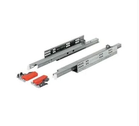 TANDEM BLUMOTION Closed Double Extension Drawer Rail 550mm (Including Latch)