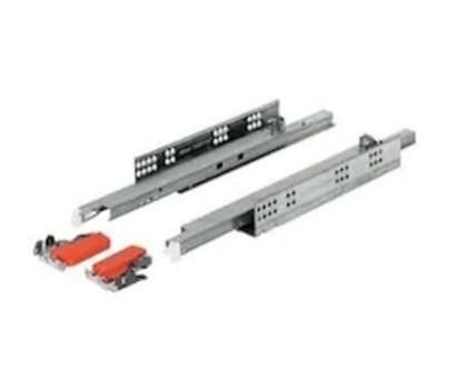 TANDEM BLUMOTION Double Extension Drawer Rail 250mm (Including Latch)