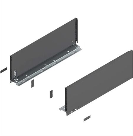 LEGRABOX PURE C Height Drawer Side Set 500mm Orion Gray