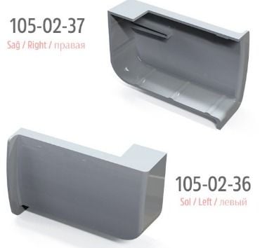CREOX Cabinet Hanger Cover (Right) 