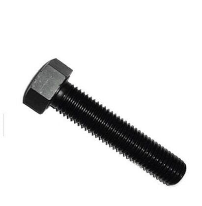 Key Head Steel Bolt M8x60 mm Black (10 Pieces)