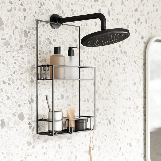 Cubiko Shower Shelf Set